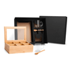 RD 7090141-Kit personalizado para chá com caixa em bambu e colheres - 5 peças